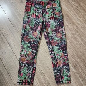 lululemon athletica Multicolor Patterned Leggings